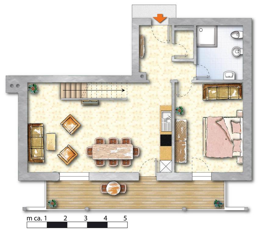 Apartamento Eschenweg Bad Kleinkirchheim Exterior foto